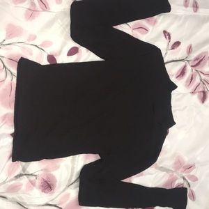 Mid-turtle neck long sleeve